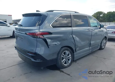 2023 Toyota Sienna Xse from USA, damaged, VIN 5TDDSKFC5PS074014